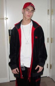 young Nathan Mathers, eminem's brother