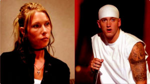 Image of Hailie Jade parents Marshall Mathers (Eminem) father and Kimberly Ann Scott mother